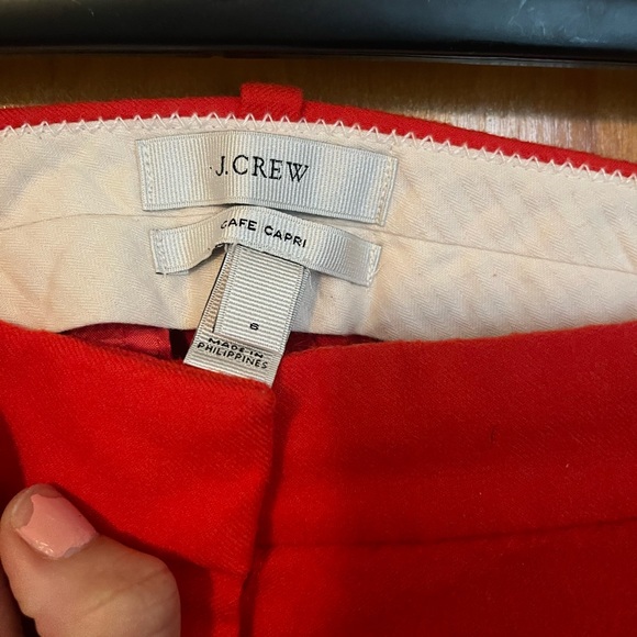 J. Crew Women's Cafe Capris Pants - Size (6) - Picture 5 of 6